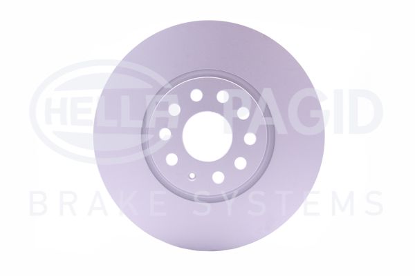 HELLA PAGID Тормозной диск 8DD 355 117-791